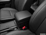  Front center console with closed lid, from driver's side looking down photo